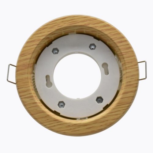 Светильник встраиваемый General GX53-H38-WOOD-OAK 220В Дуб светлый 106х90х35мм фото Светильник встраиваемый General GX53-H38-WOOD-OAK 220В Дуб светлый 106х90х35мм картинка